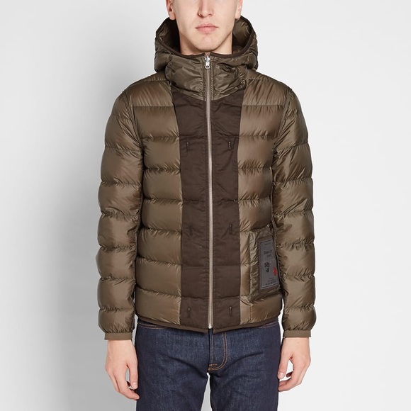 TEN C - DOWN LINER - M/L - OLIVE - MADE IN ITALY - Picture 6 of 8